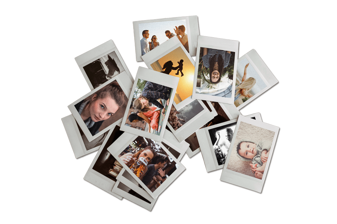Polaroids, photographies intantanées